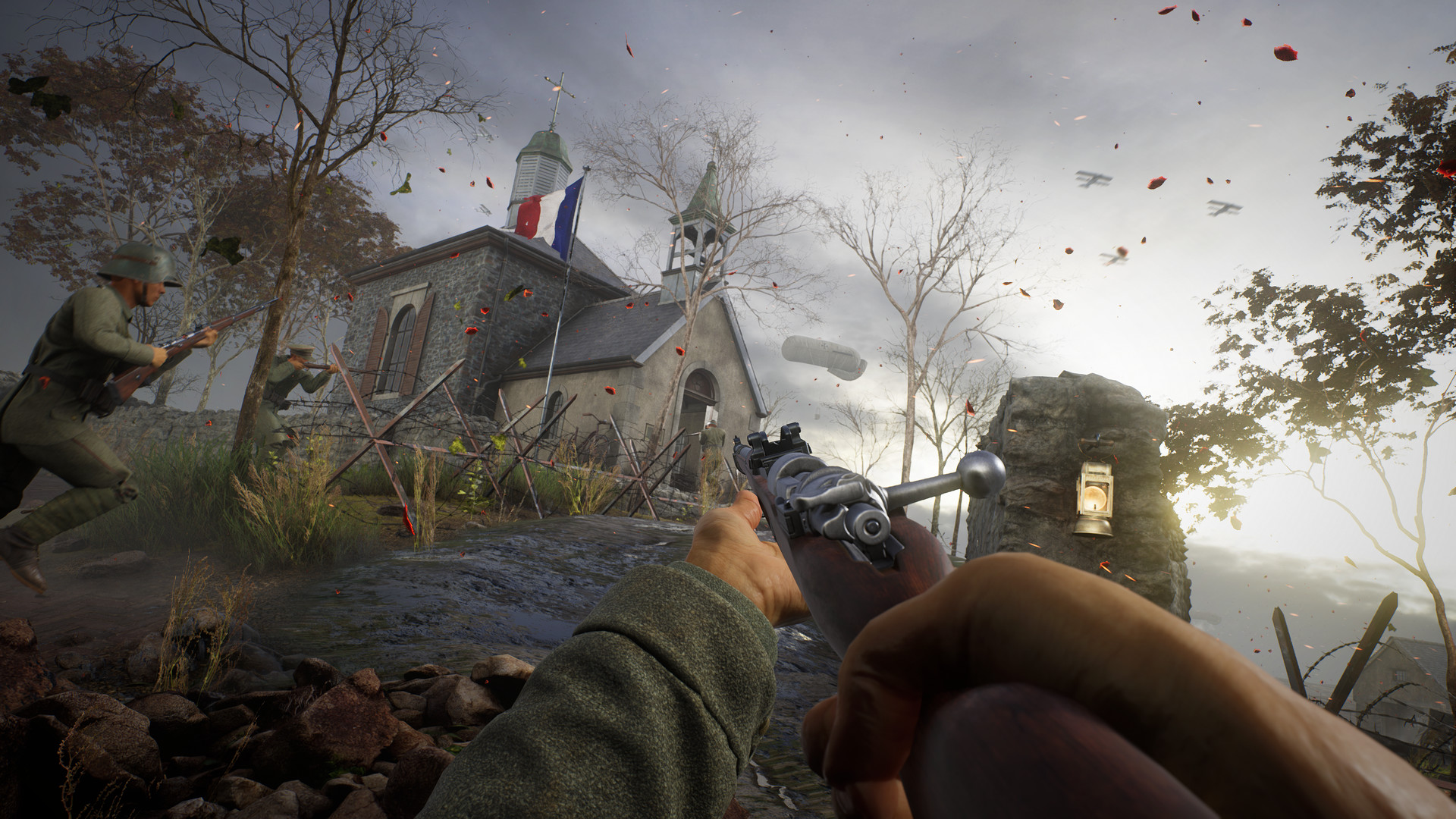 Beyond The Wire is a new, multiplayer WW1 shooter published by Squad devs PC Gamer