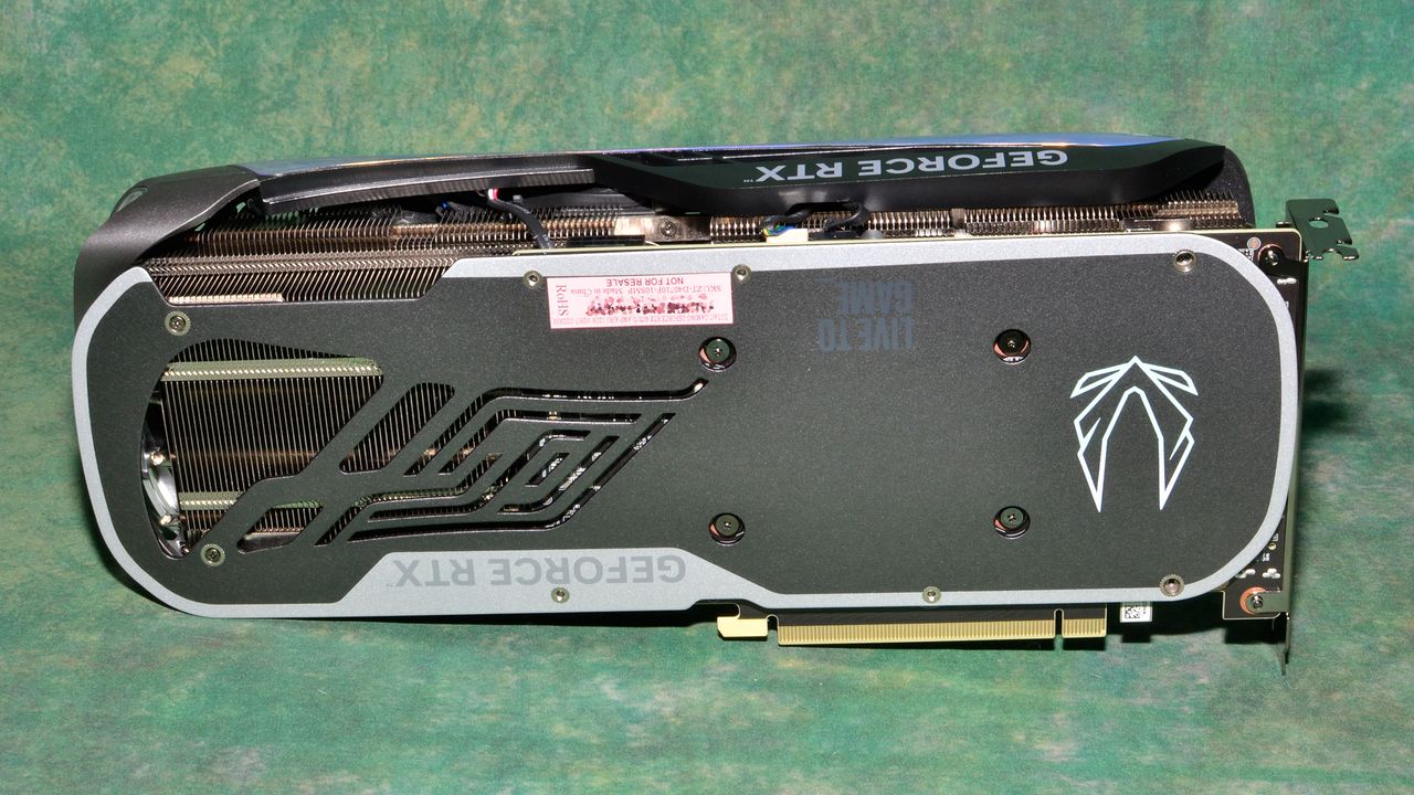 Zotac RTX 4070 Ti &mdash; Spider-Man: Across the Spider-Verse edition