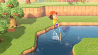 Animal Crossing: New Horizons vaulting pole