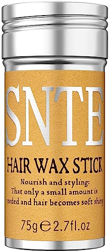 Samnyte Hair Wax Stick, Hair-Styling Waxes, Nourishing Accessories - Slick Stick for Women &amp;amp; Kids, Gel Tamer for Flyaways, Bun Maker &amp;amp; Styling Cream, 2.7 Fl Oz