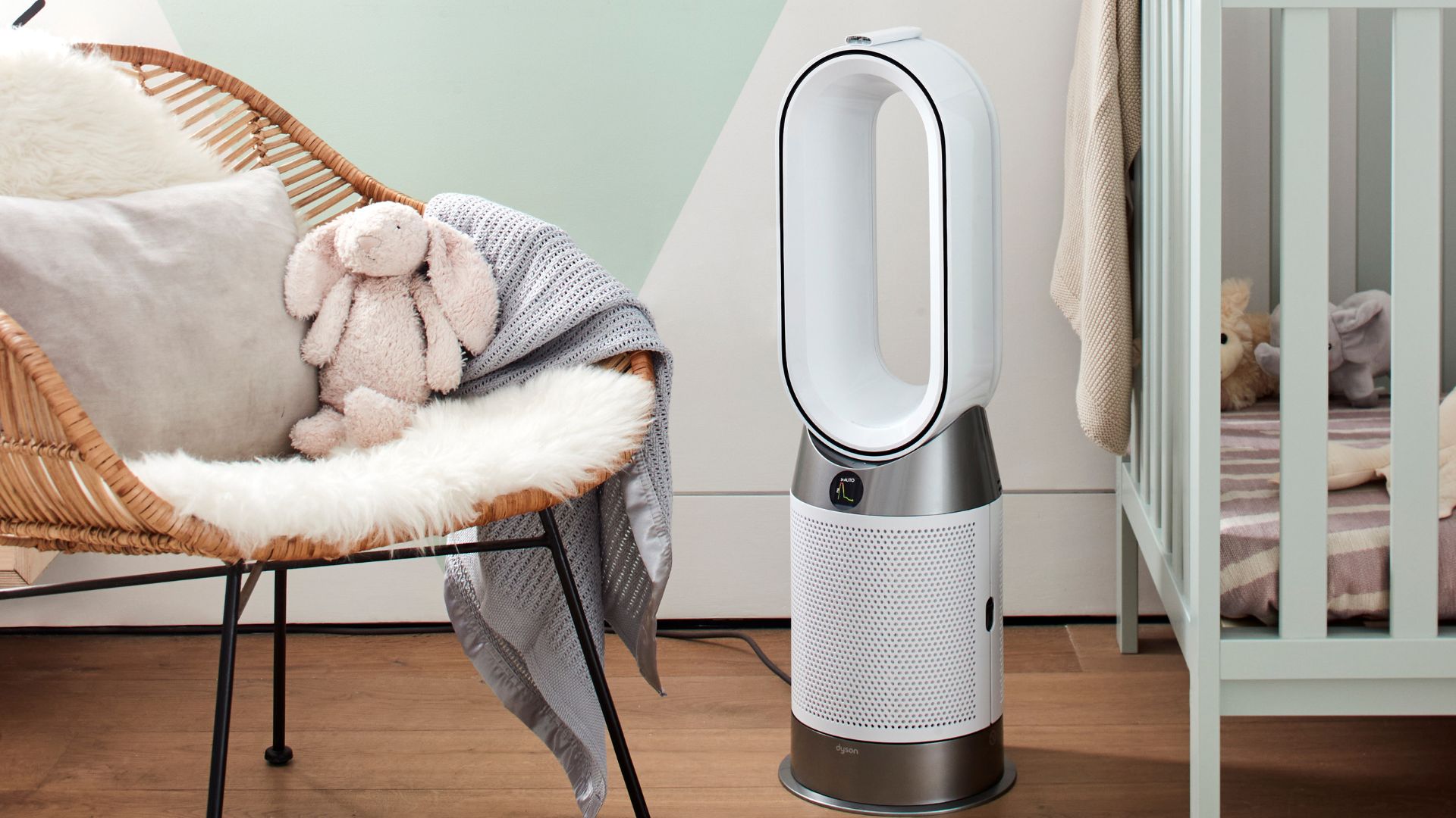 Dyson Hot + Cool in a child's room