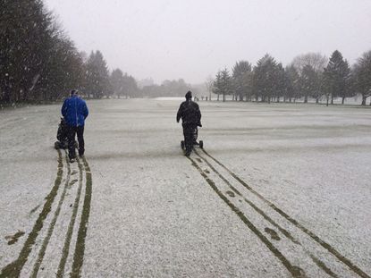 Snow country for old men