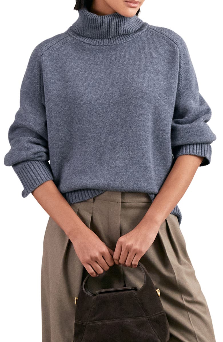Brooklyn Wool &amp;amp; Cashmere Turtleneck Sweater