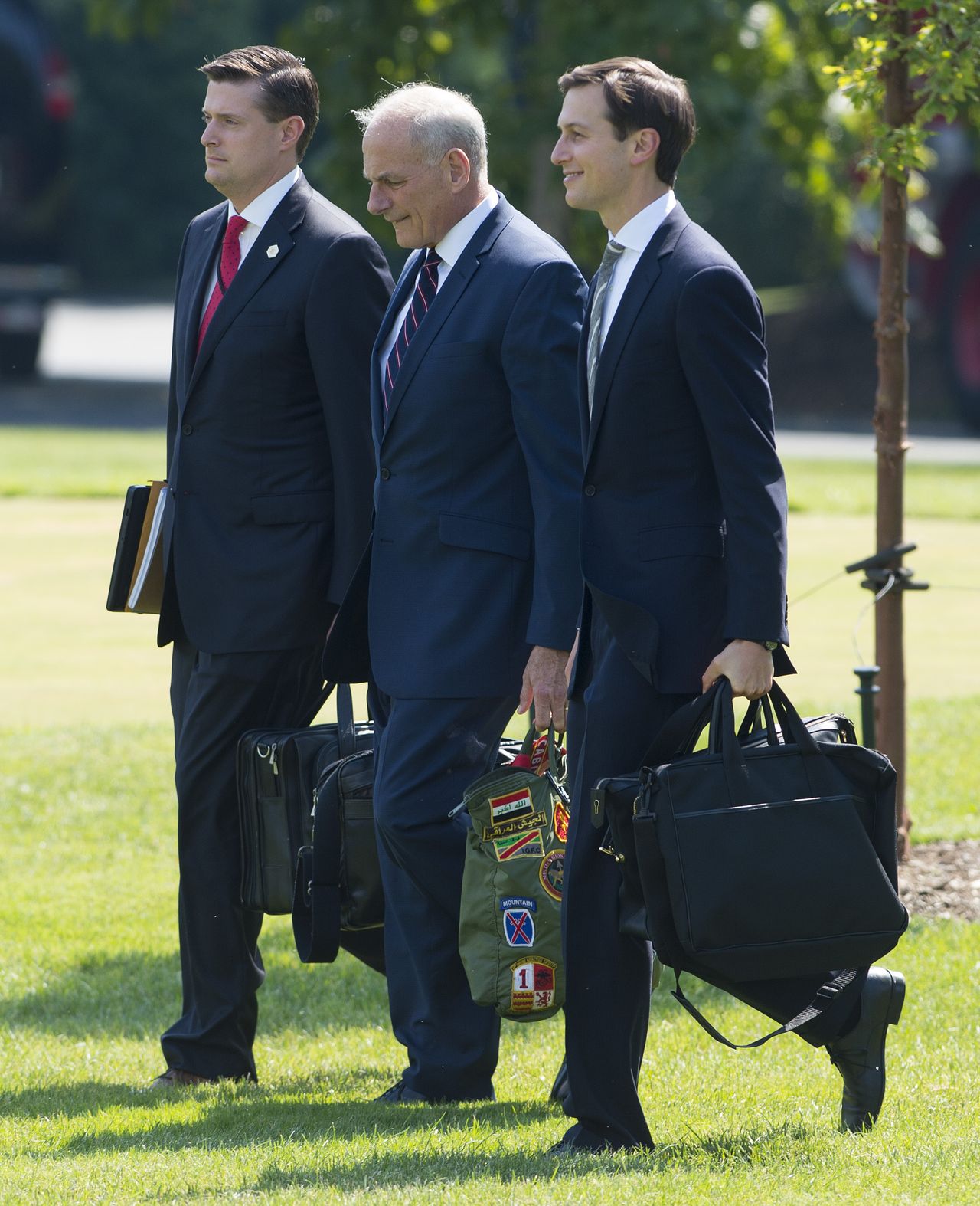 Rob Porter is out at the White House