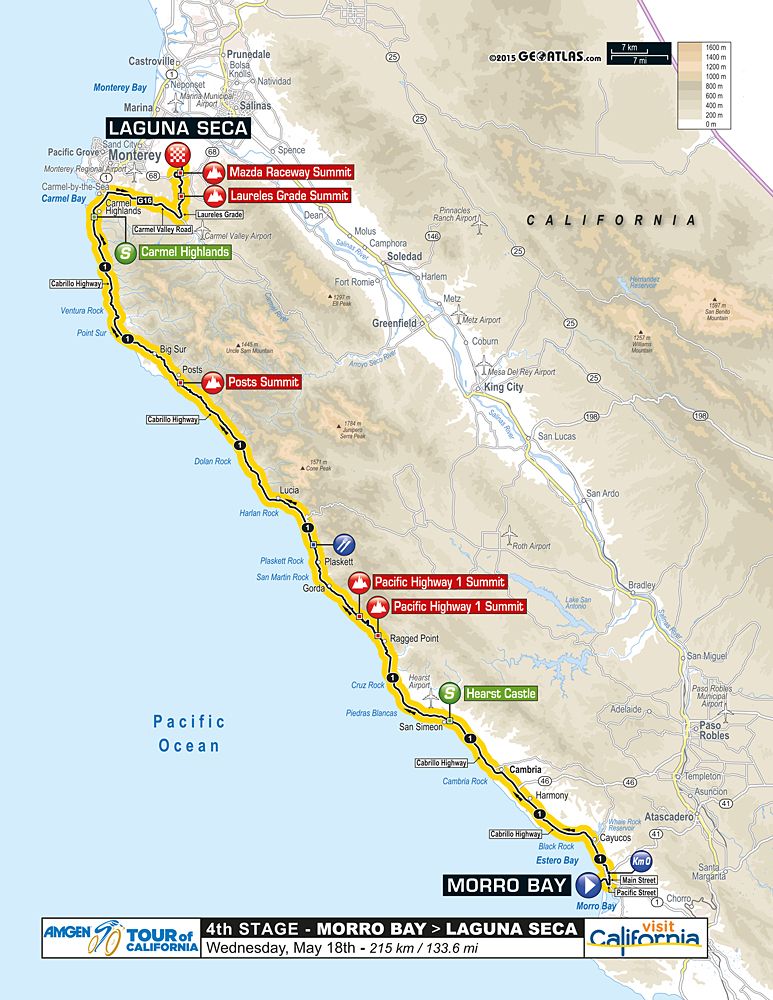 Stage 4 of the 2016 Tour of California