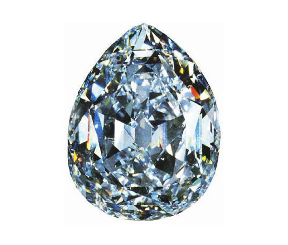 What Does The Biggest Diamond In The World Look Like At Frances Sanders 