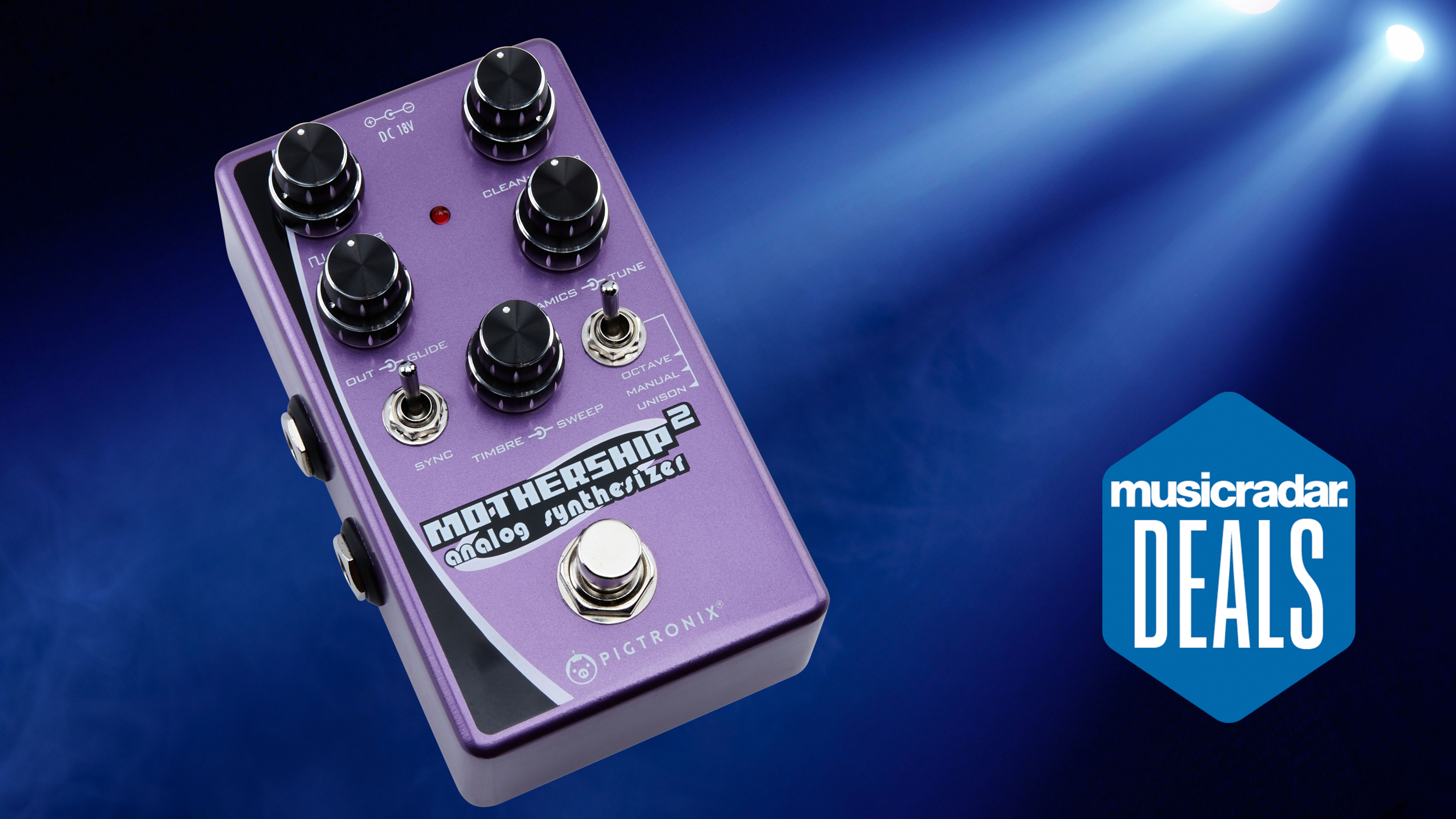 Launch your guitar effects potential with over $120 off the