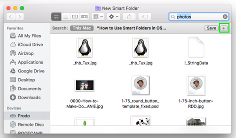 organize smart folders for outlook for mac
