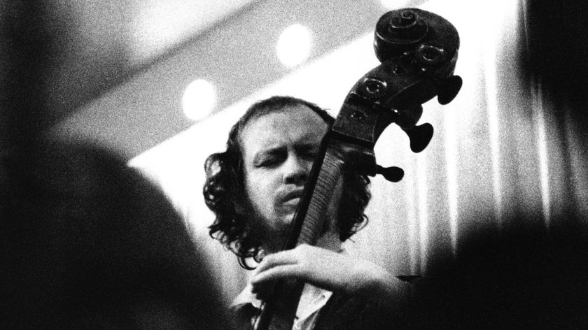 REDCAR JAZZ CLUB Photo of PENTANGLE and Danny THOMPSON, Double bass Danny Thompson performing on stage
