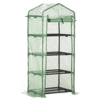 Outsunny 4 Tier Mini Greenhouse | was £48.99, now £28.99 at Amazon