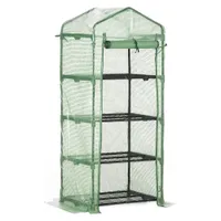 Outsunny 4 Tier Mini Greenhouse | was £46.99, now £25.99 at Amazon