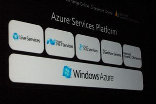 The Azure platform architecture