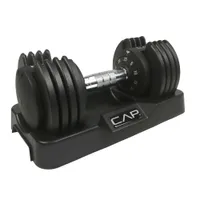 CAP Barbell 25lb Adjustable Dumbbell: was $112 now $69 @ Walmart