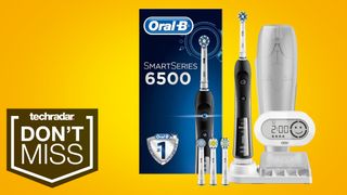 Oral-B toothbrush