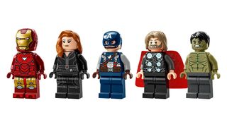 Lego Avengers minifigures