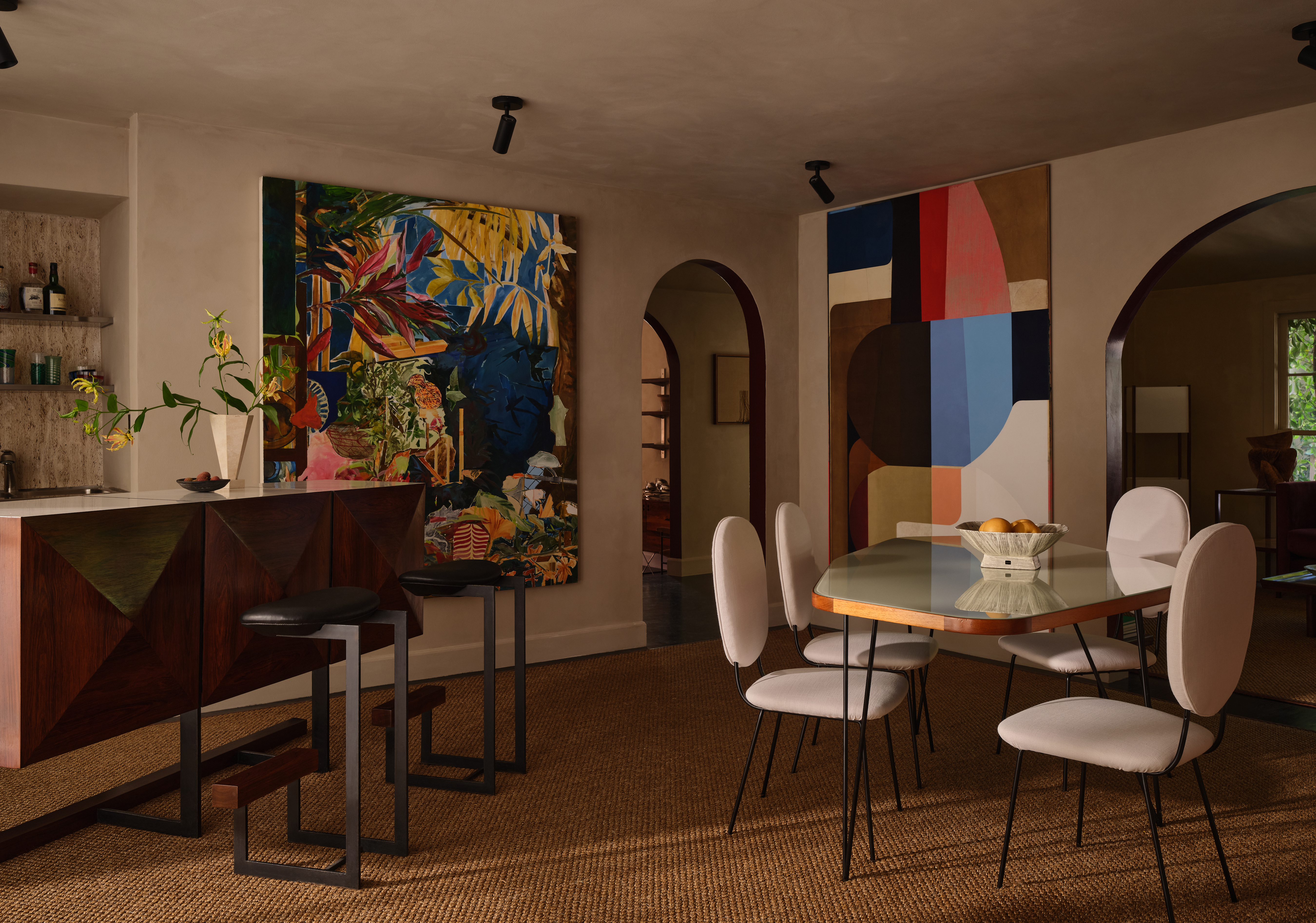 Ulysses de Santi's los angeles home