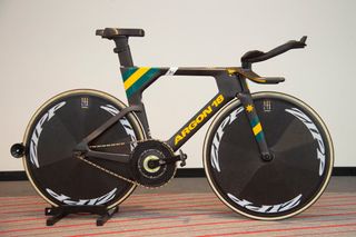 Team Australia's Argon 18 Pursuit bike