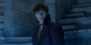 Eddie Redmayne as Newt Scamander in Crimes of Grindelwald