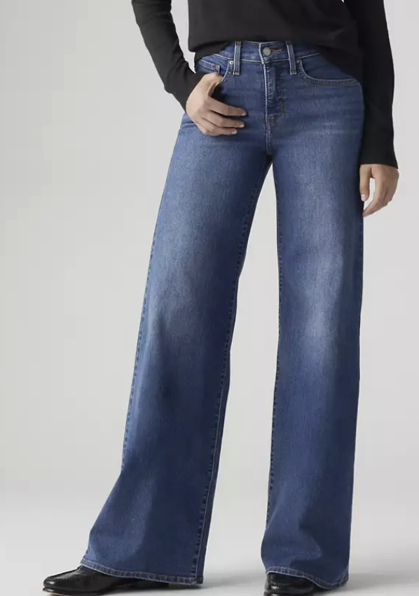 Levi's, 318 Shaping Wide Leg Jeans