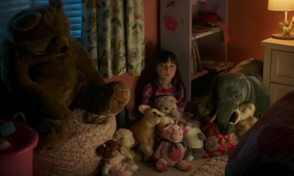 A still from the new Poltergeist trailer