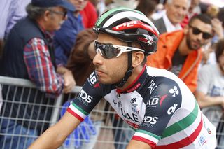 Italian champion Fabio Aru (UAE Team Emirates) at the start of stage 5 at the Giro d'Italia
