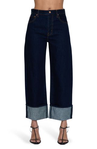 Ryder High Waist Straight Leg Jeans