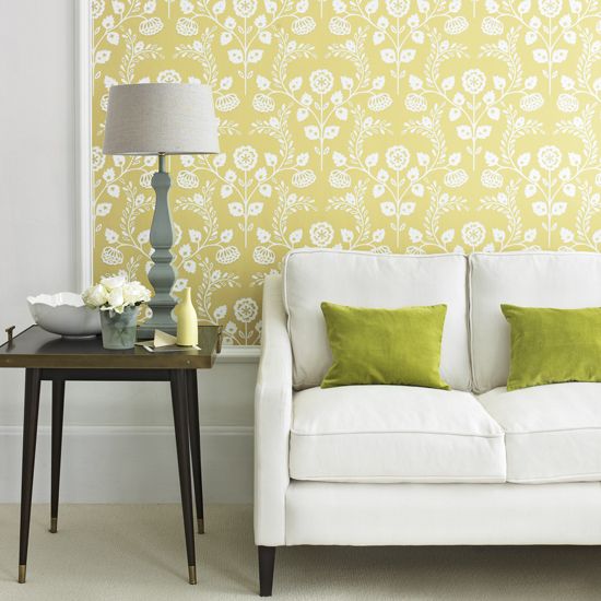 How to decorate with yellow | Ideal Home