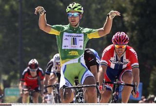 Peter Sagan holds the record for Tour of California stage wins