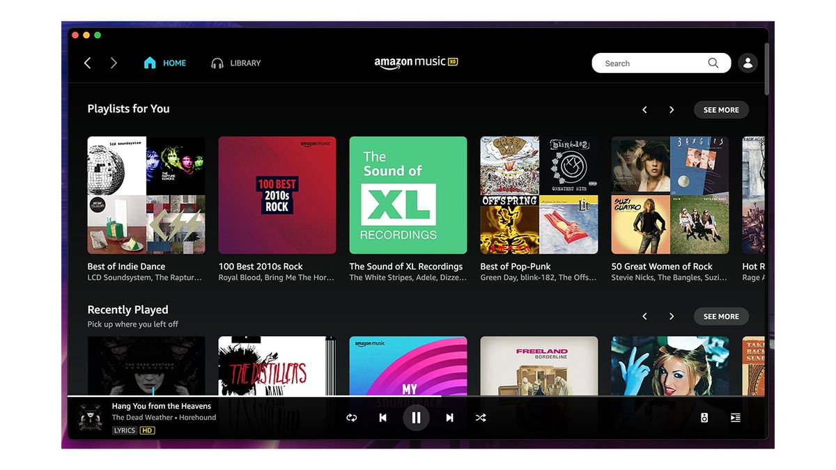 Amazon Music HD review TechRadar