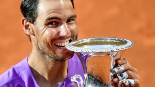 Rafael Nadal beat Novak Djokovic in the final of the 2021 Italian Open