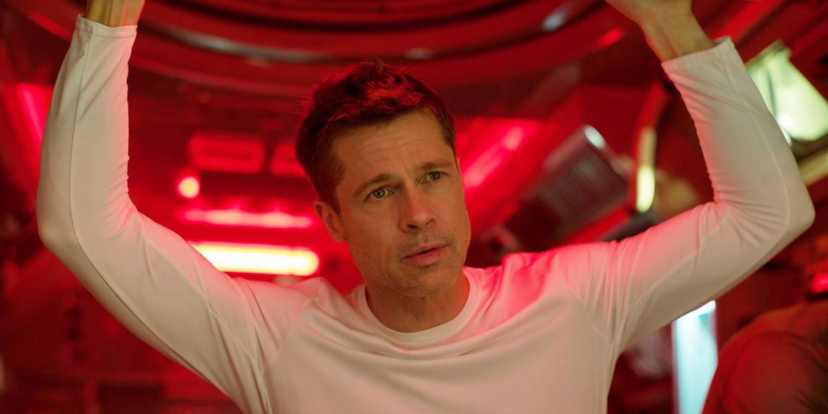 Brad Pitt in Ad Astra 2019