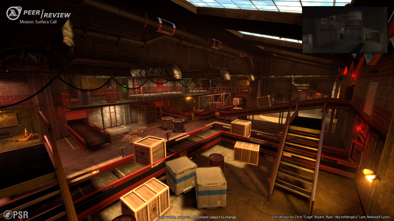 Half-Life Peer Review mod