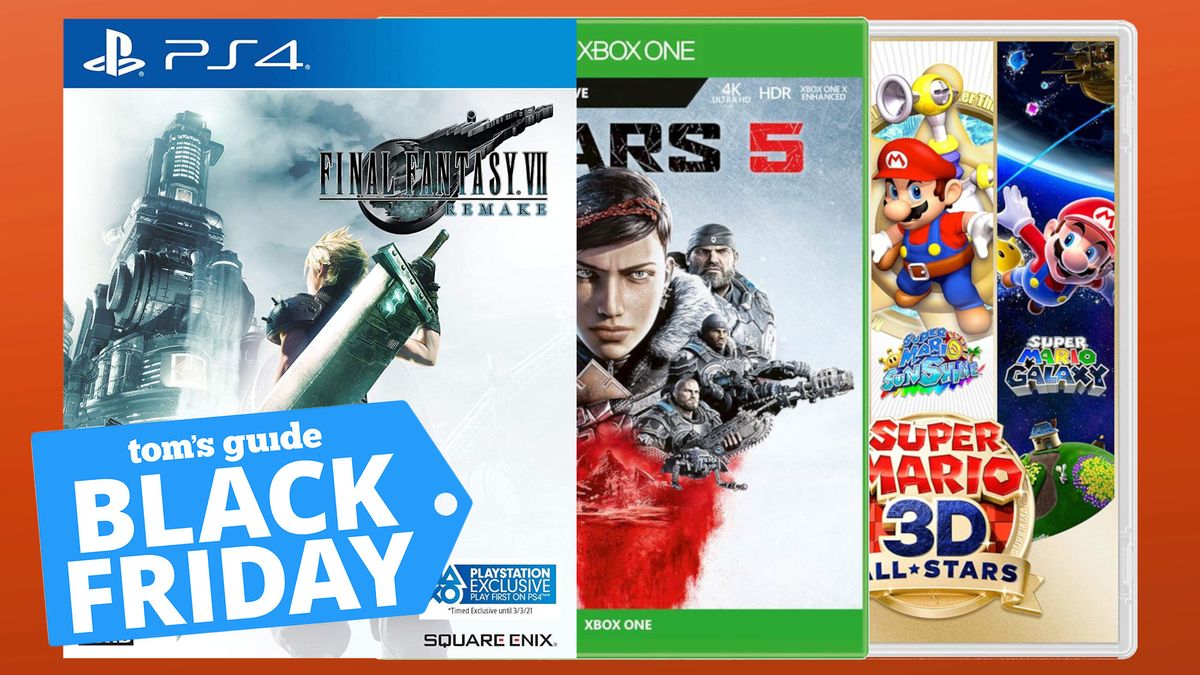 Best Black Friday video game deals: PS5, Xbox Series X and Nintendo Switch games | Tom&#39;s Guide