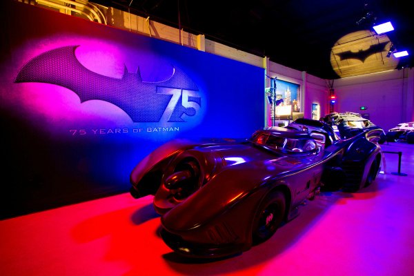 Batman Exhibit 3