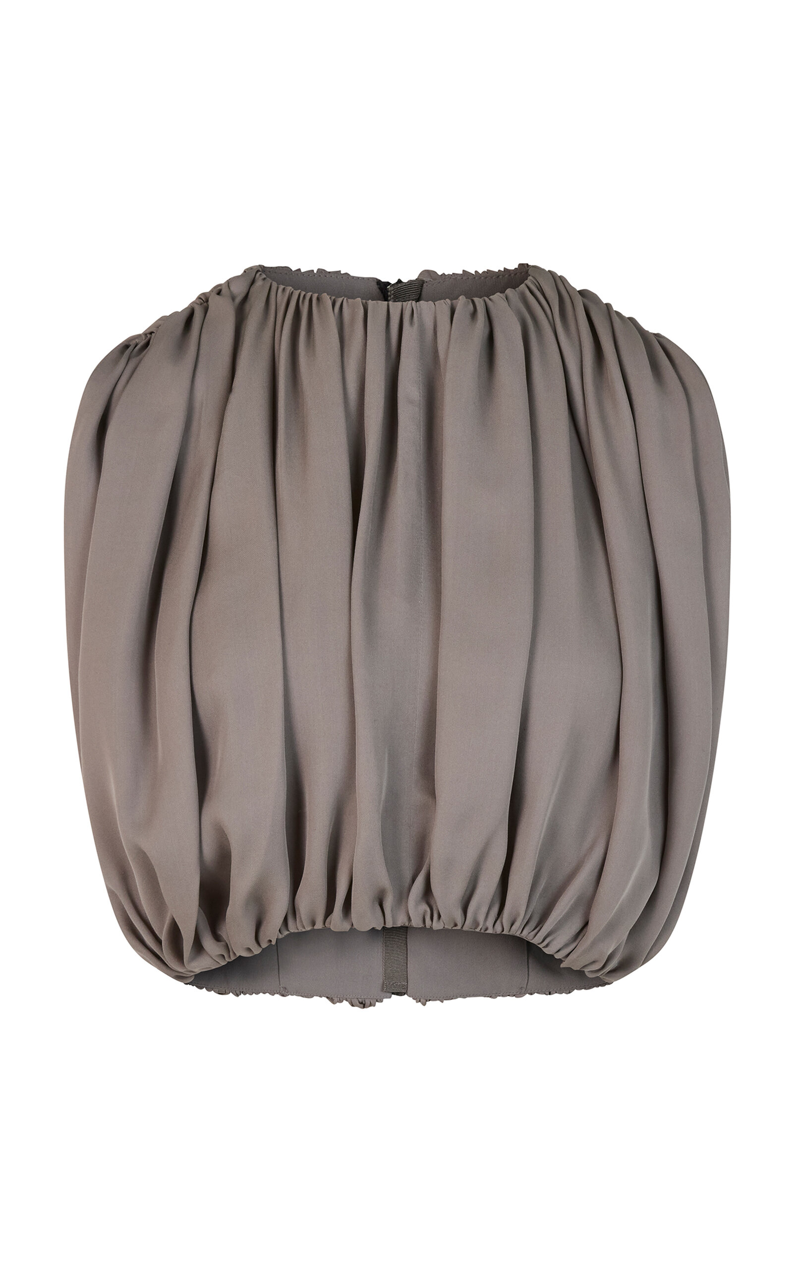Penny Gathered Silk Top
