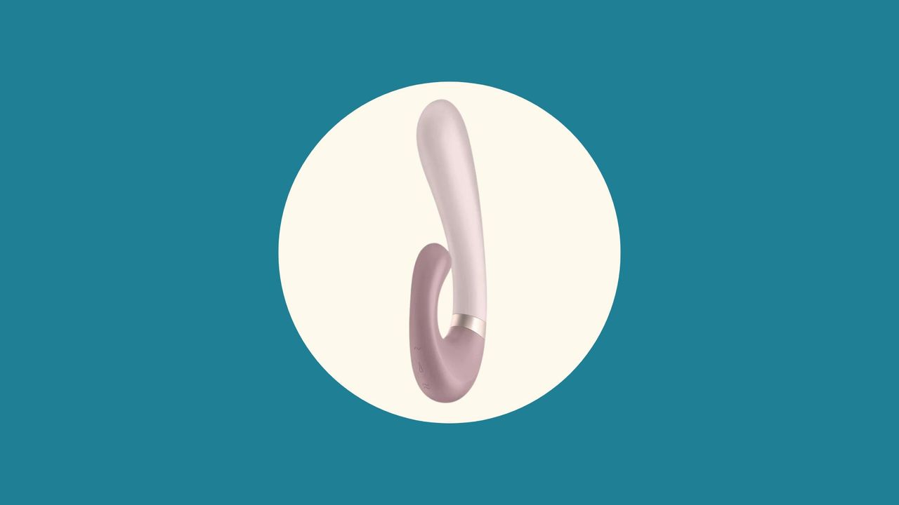 A product shot of the Satisfyer Heat Wave