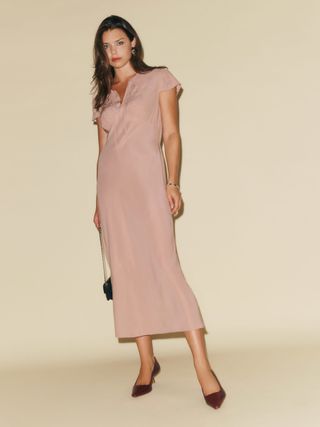 Lydia Silk Dress