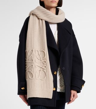 Anagram Wool Scarf