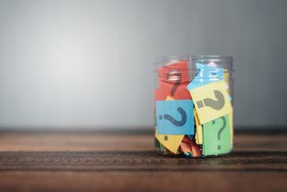 Jar of ideas of car games for kids