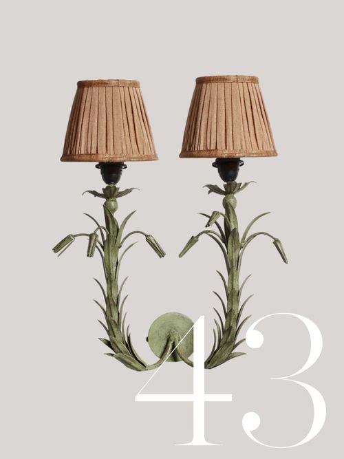 Saras Wall Light - Verdigris