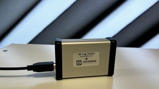 Leo Bodnar 4K HDMI input lag tester 