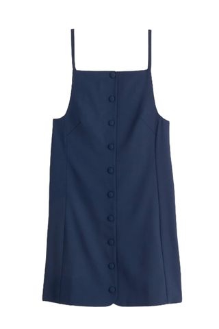 Madewell High-Neck Sleeveless Vest Mini Dress (Was $158) 