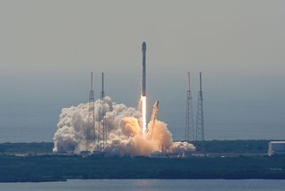 SpaceX's Eutelsat 117 West B/ABS 2A Launch