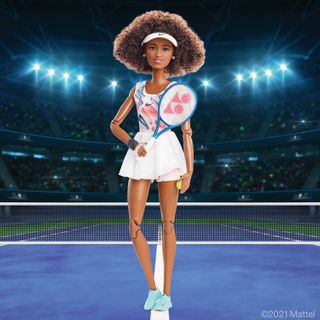 Naomi Osaka Barbie