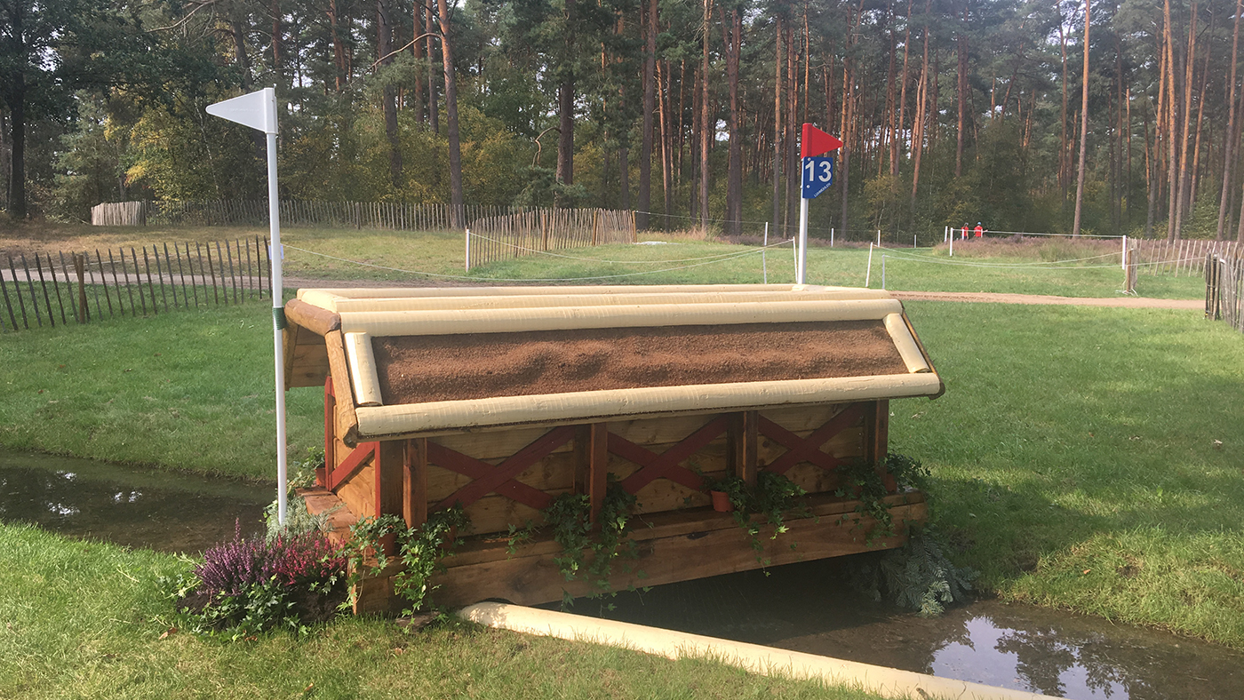 Fence 13 European Eventing Championships 2019