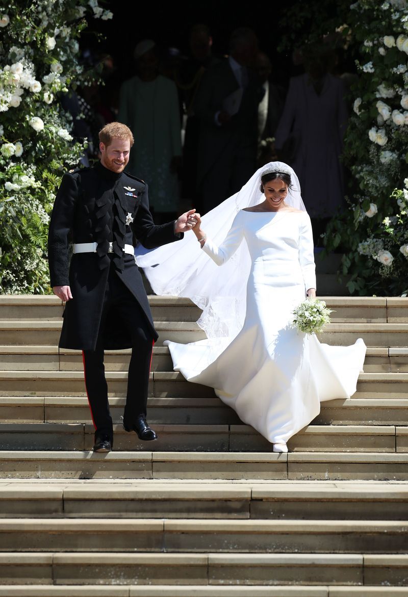 Meghan Markle Givenchy Wedding Dress