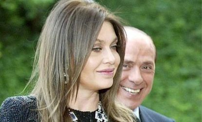 Italian Prime Minister Silvio Berlusconi's estranged wife Veronica Lario filed for divorce over his alleged philandering. 