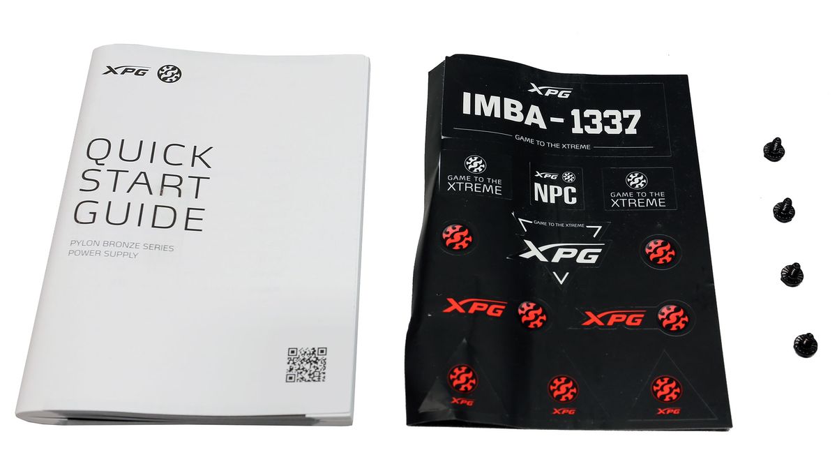 XPG Pylon 550W