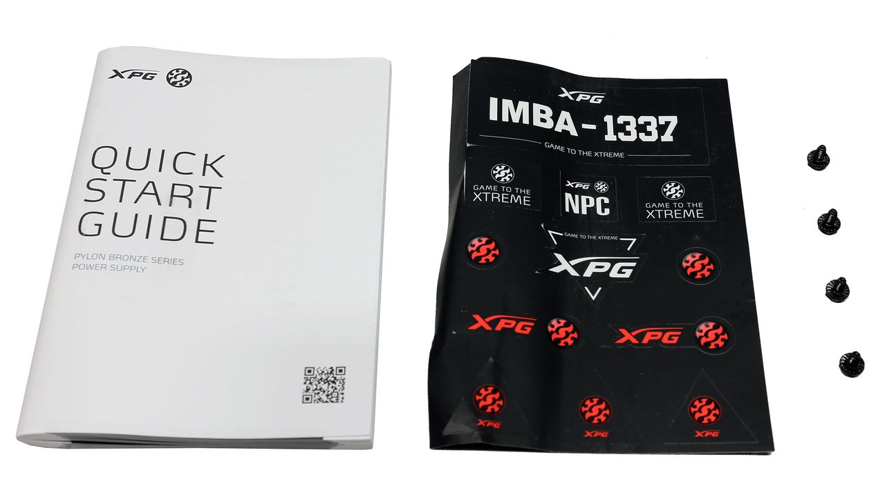 XPG Pylon 550W