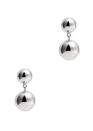 The Caroline Sterling Silver Drop Earrings